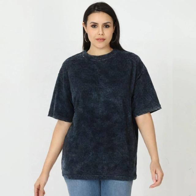 Strutish Unisex Acid wash TEE